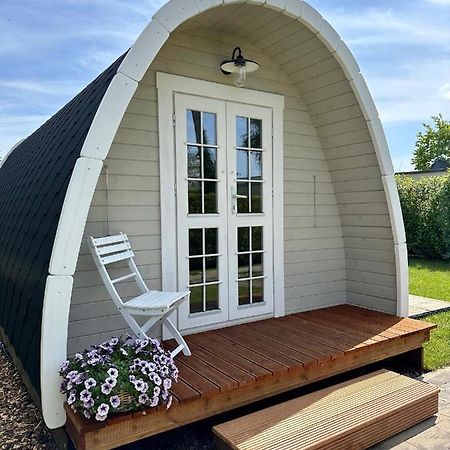 Lodge, Een Super Knus Tiny House, Nabij Vaarwater En Haven! Belt-Schutsloot 외부 사진