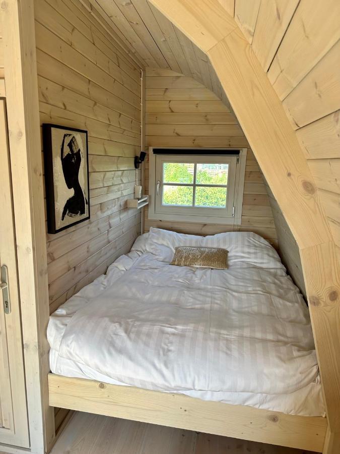 Lodge, Een Super Knus Tiny House, Nabij Vaarwater En Haven! Belt-Schutsloot 외부 사진