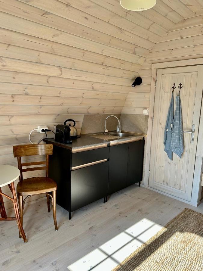 Lodge, Een Super Knus Tiny House, Nabij Vaarwater En Haven! Belt-Schutsloot 외부 사진