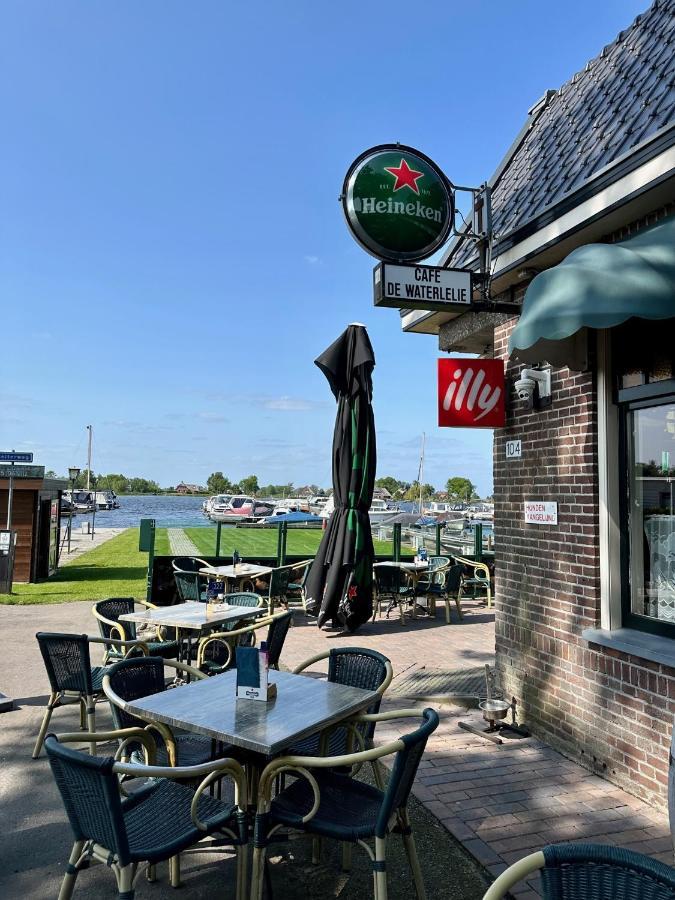 Lodge, Een Super Knus Tiny House, Nabij Vaarwater En Haven! Belt-Schutsloot 외부 사진