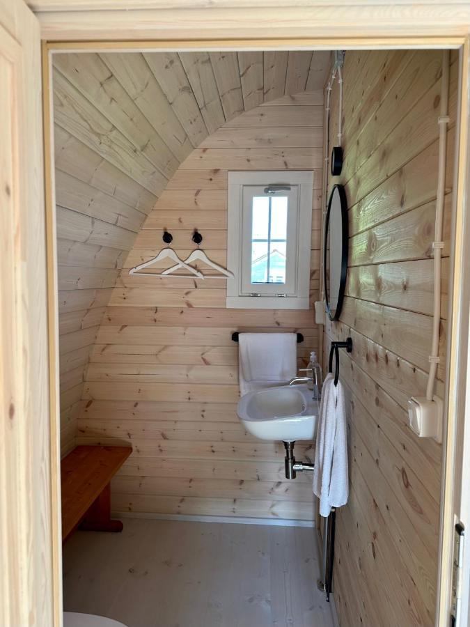 Lodge, Een Super Knus Tiny House, Nabij Vaarwater En Haven! Belt-Schutsloot 외부 사진