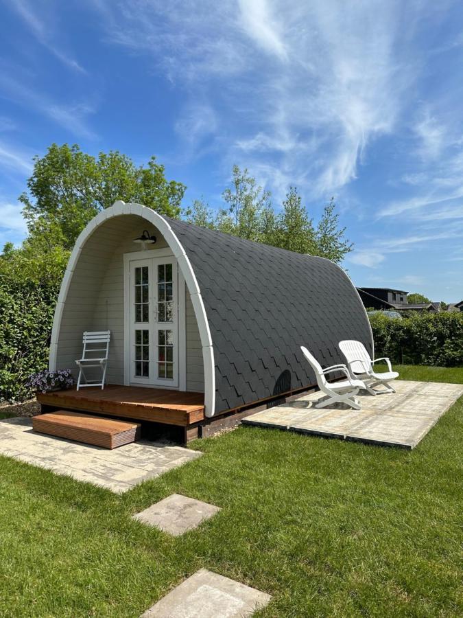Lodge, Een Super Knus Tiny House, Nabij Vaarwater En Haven! Belt-Schutsloot 외부 사진