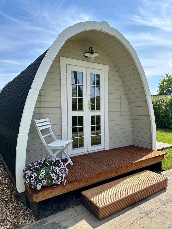 Lodge, Een Super Knus Tiny House, Nabij Vaarwater En Haven! Belt-Schutsloot 외부 사진