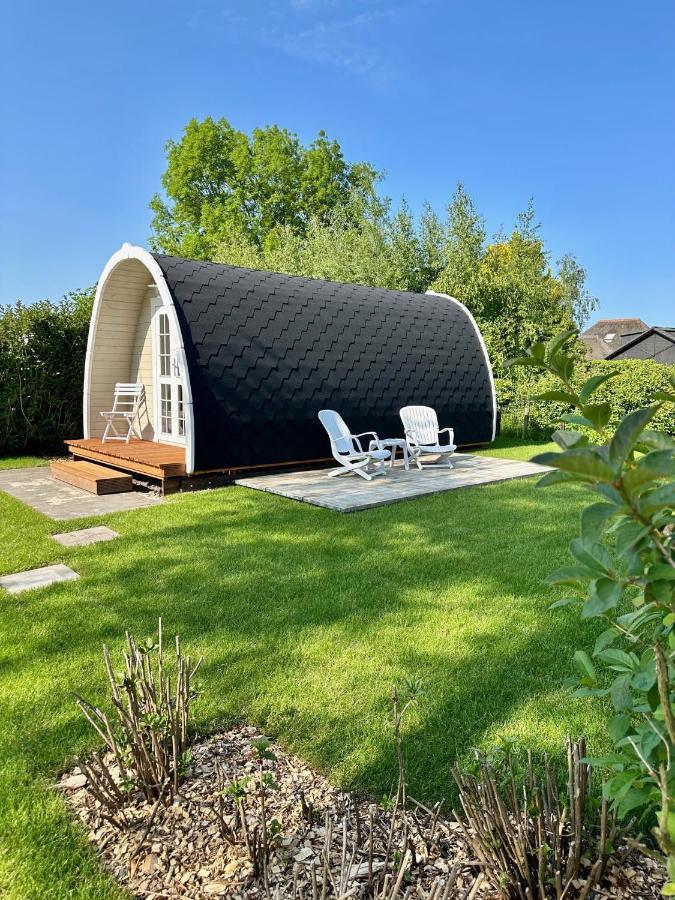 Lodge, Een Super Knus Tiny House, Nabij Vaarwater En Haven! Belt-Schutsloot 외부 사진