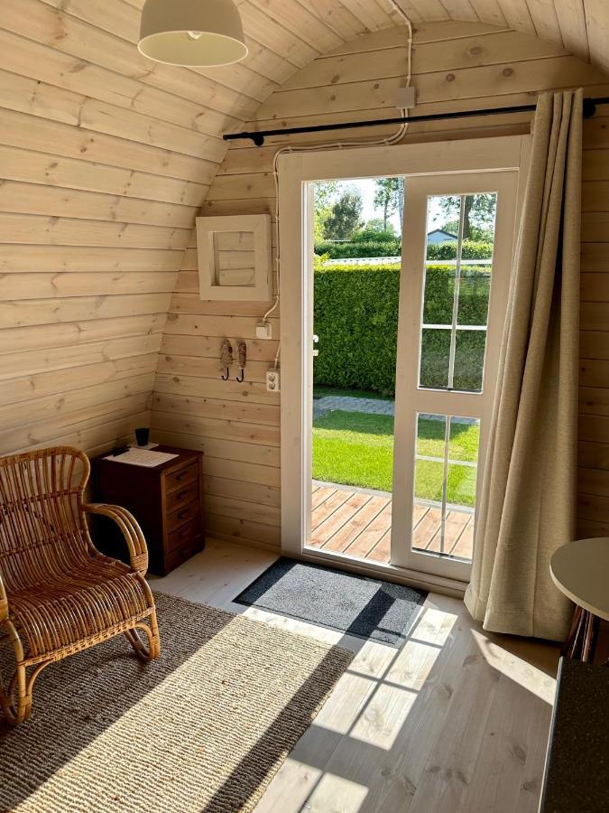 Lodge, Een Super Knus Tiny House, Nabij Vaarwater En Haven! Belt-Schutsloot 외부 사진