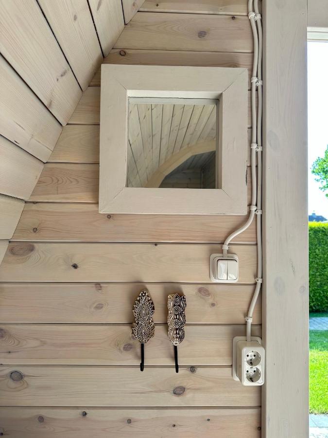 Lodge, Een Super Knus Tiny House, Nabij Vaarwater En Haven! Belt-Schutsloot 외부 사진